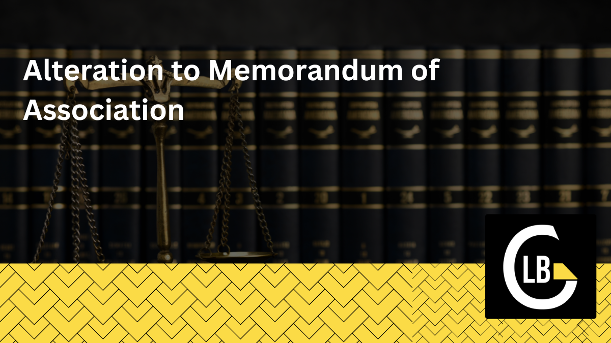 Memorandum of Association