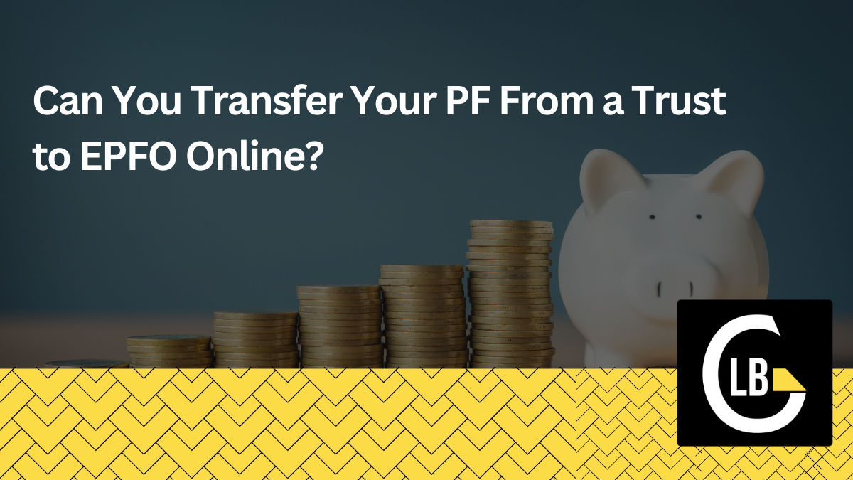 Trust to EPFO Online