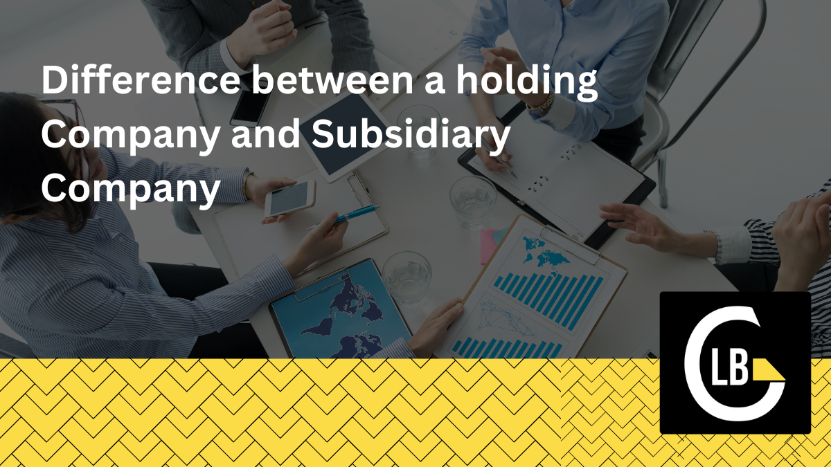 Company and Subsidiary Company