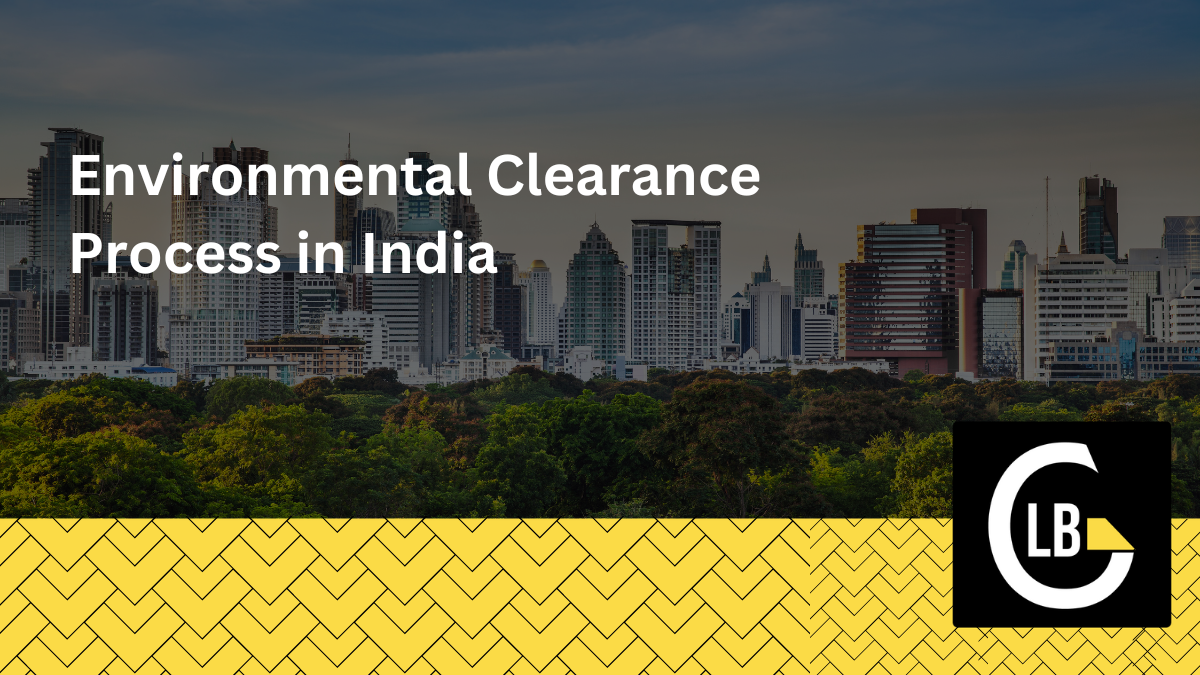 Environmental Clearance