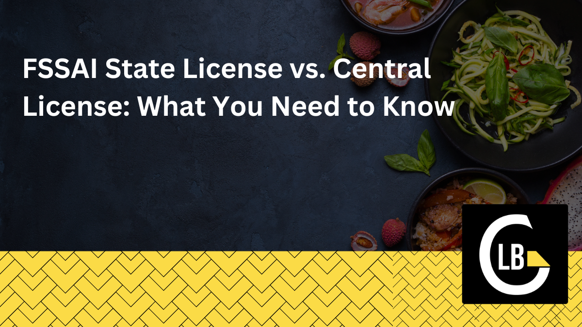 FSSAI State License