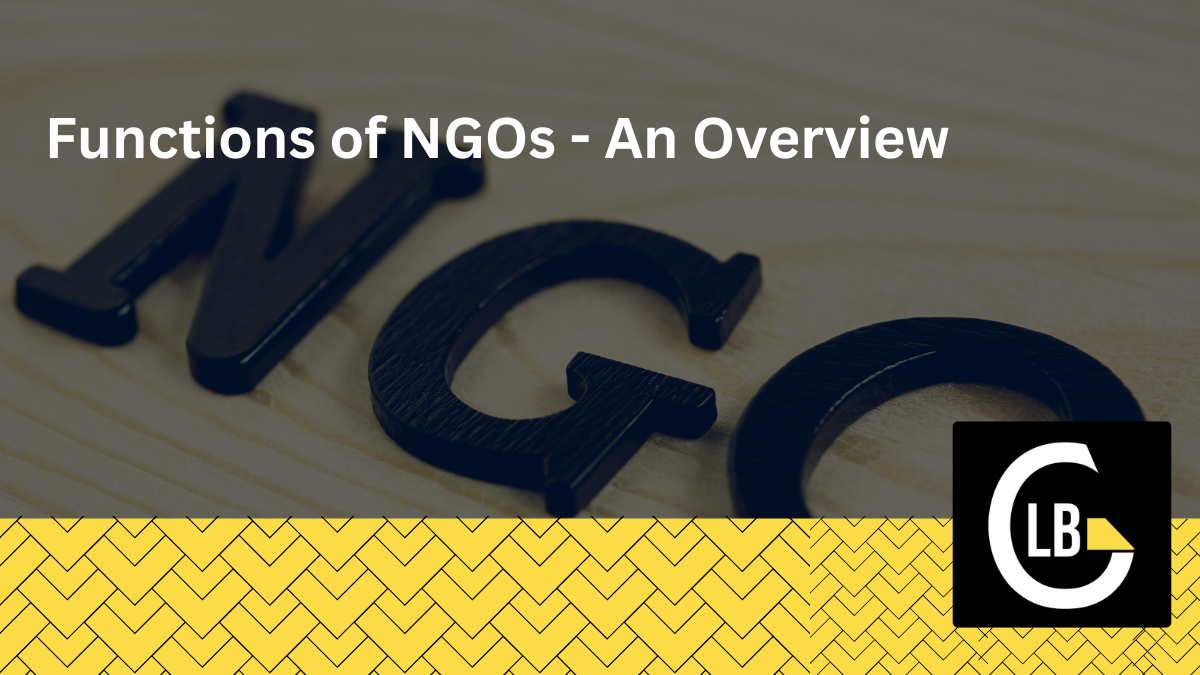 Functions of NGOs