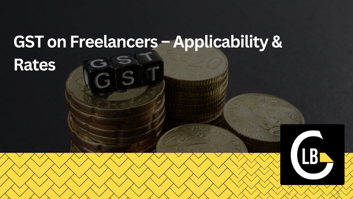 GST on Freelancers