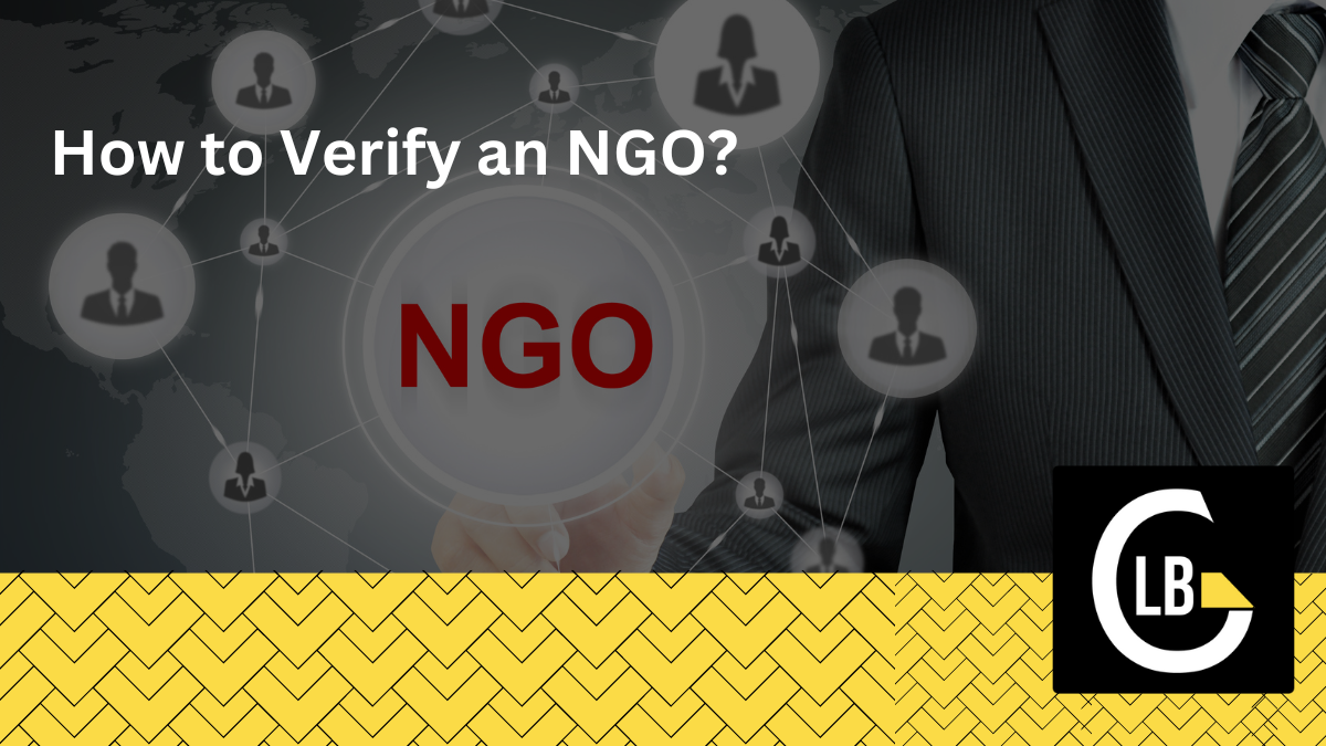 Verify an NGO