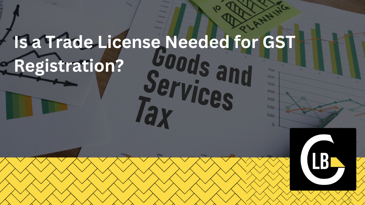 trade license and GST registration