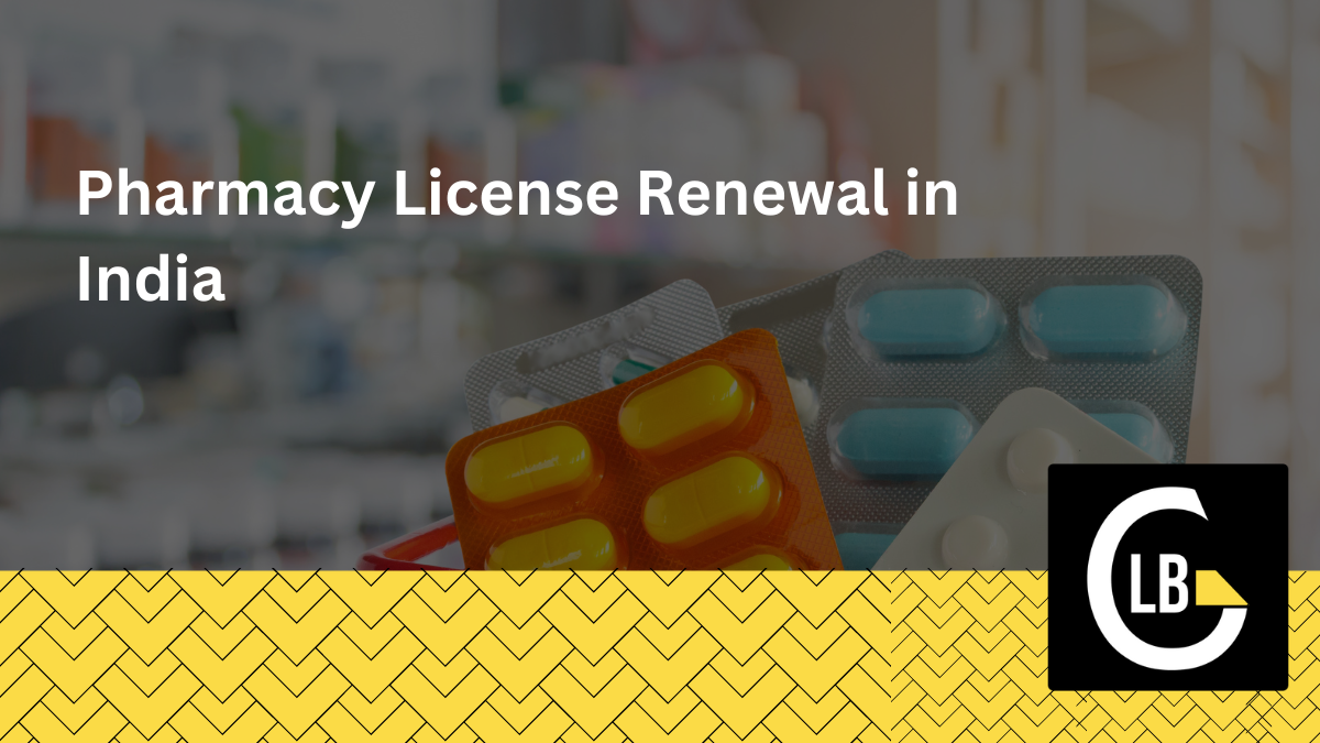 Pharmacy License Renewal