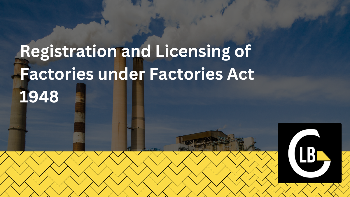 Factories Act 1948