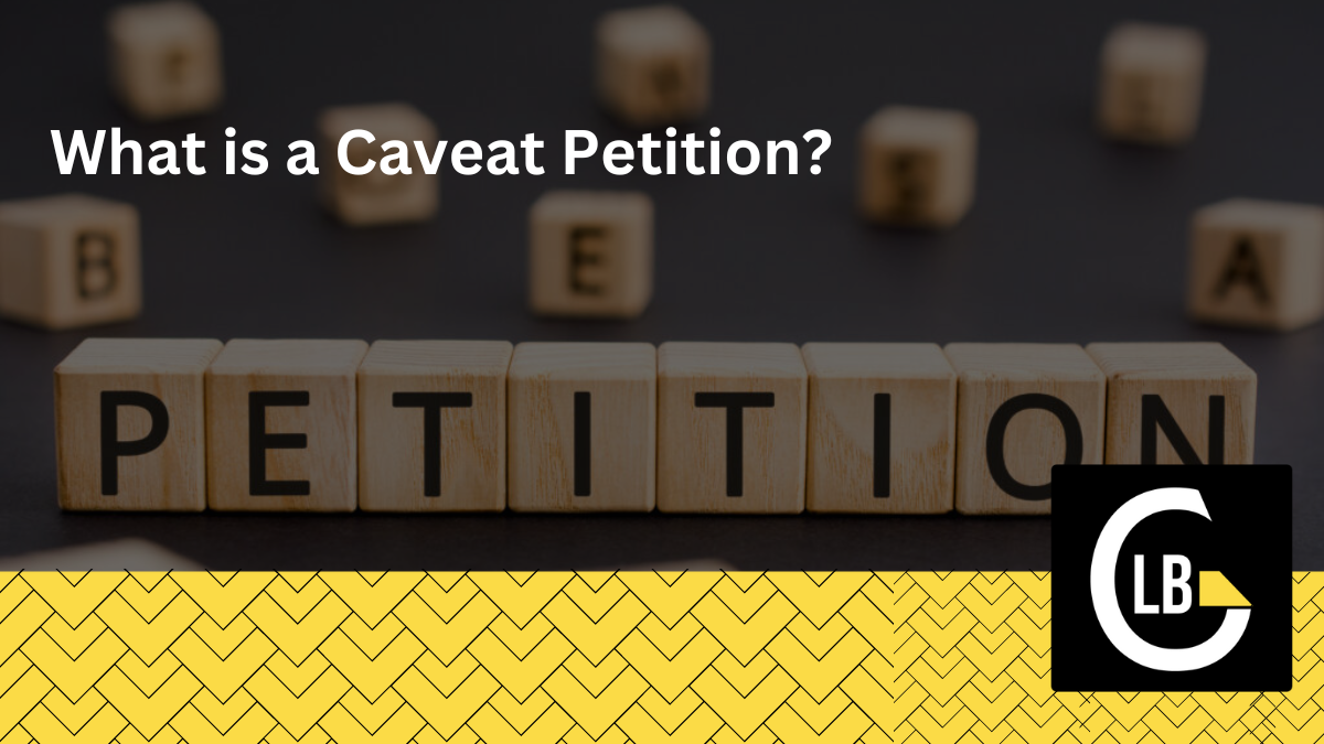 Caveat Petition