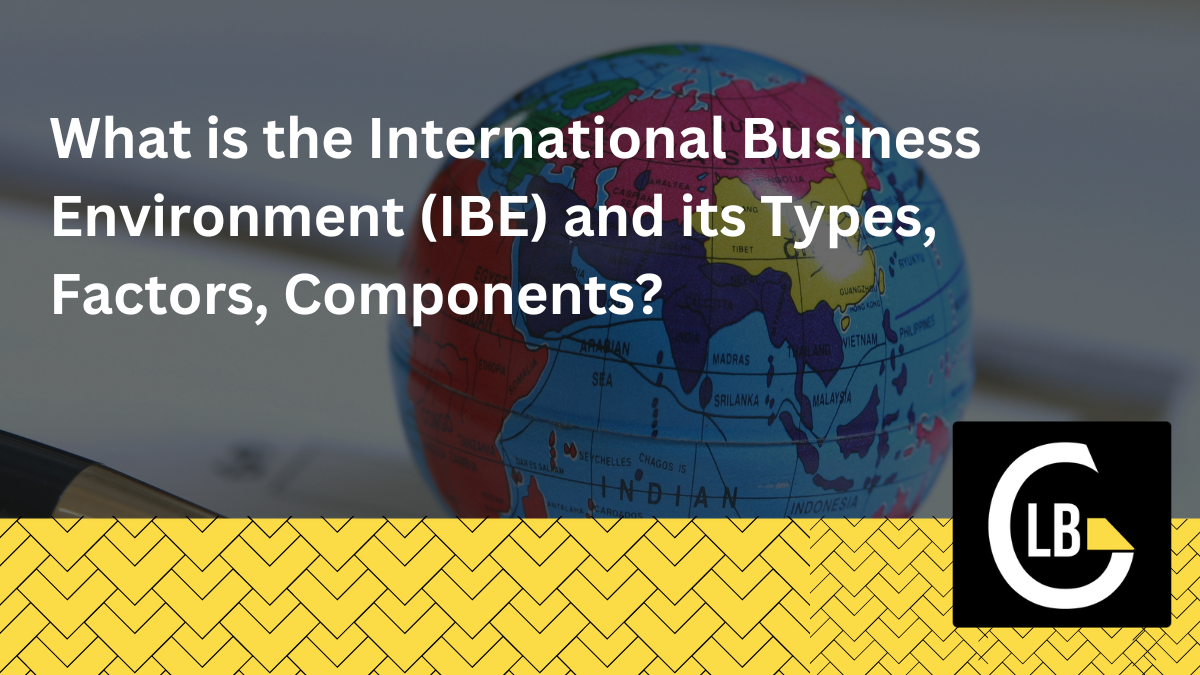 International Business Environment