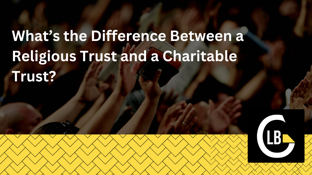 Religious Trust and Charitable Trust