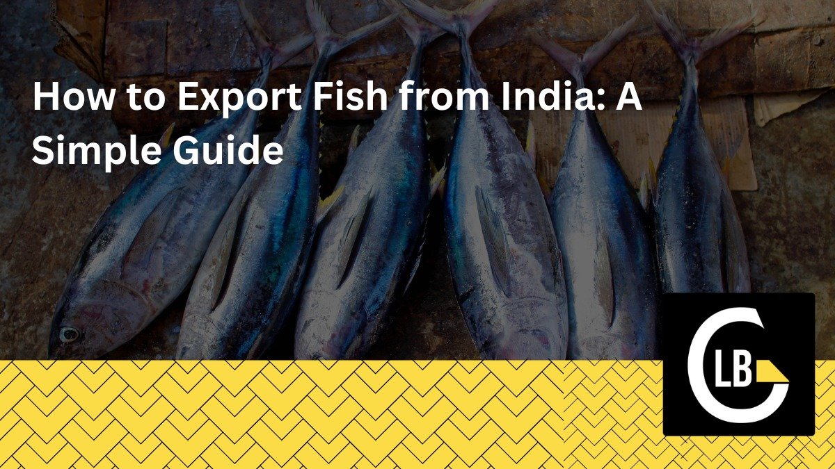 Export Fish from India